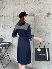 （现货）连衣裙，女装连衣裙，伊娜蕾尔