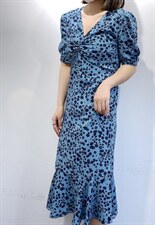 新款碎花连衣裙，女装连衣裙，帝瀛 DY