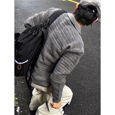 秋季轻熟风韩系针织开衫外套男高级感休闲毛线衣MY5332-P62，男装针织衫/毛衣，星座208-5