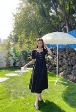 夏季新款连衣裙，女装连衣裙，AN AN