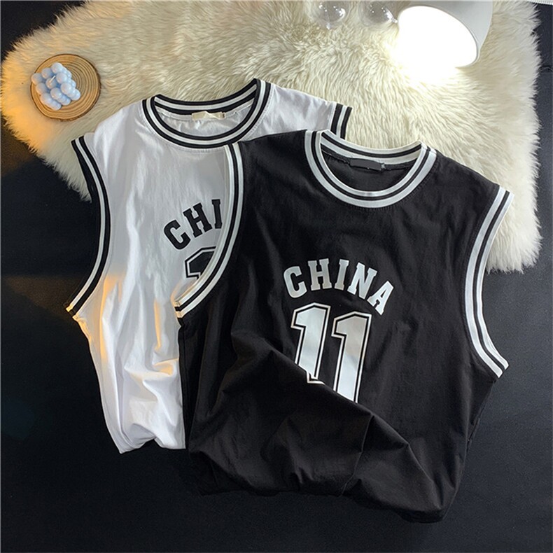 男潮流休闲套装宽松篮球服Y90P37图片