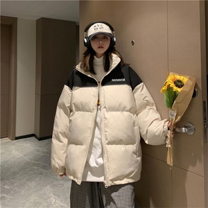 冬季立领美式休闲保暖情侣棉服Y6535/P80图片