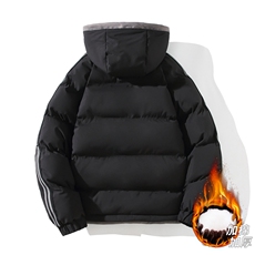 三防料抖音品质现货10W件宽松加绒加厚棉衣外套棉服BM333特P85，男装棉衣，电商A486