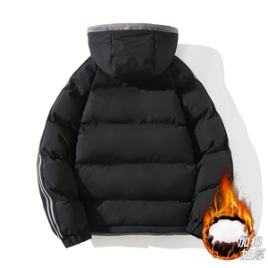 三防料 抖音品质 现货10W件 宽松加绒加厚棉衣外套棉服BM333特P85图片