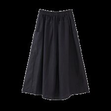 2021年夏季新款苎麻阔腿裤子女七分裤韩版休闲时尚松紧腰裙裤女，女装连体裤，简韵佳