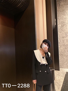 春款西装图片