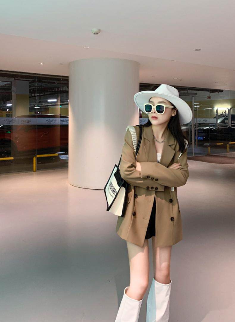 网红款西装，女装西装，澜色调
