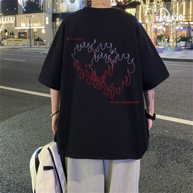 230g重磅纯棉! 夏季短袖t恤男半袖男DSA028-MDT2306-P25图片