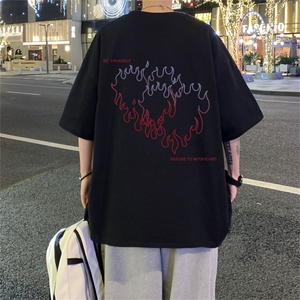 230g重磅纯棉! 夏季短袖t恤男半袖男DSA028-MDT2306-P25图片
