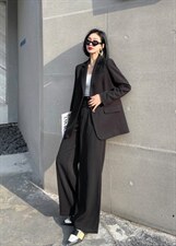 【现货】春装新款纯色休闲时尚西装，女装西装，名怡