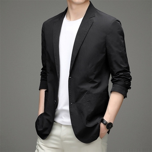 BWYL9966钱塘2020-2秋季男士商务休闲西服简约百搭上衣P180图片