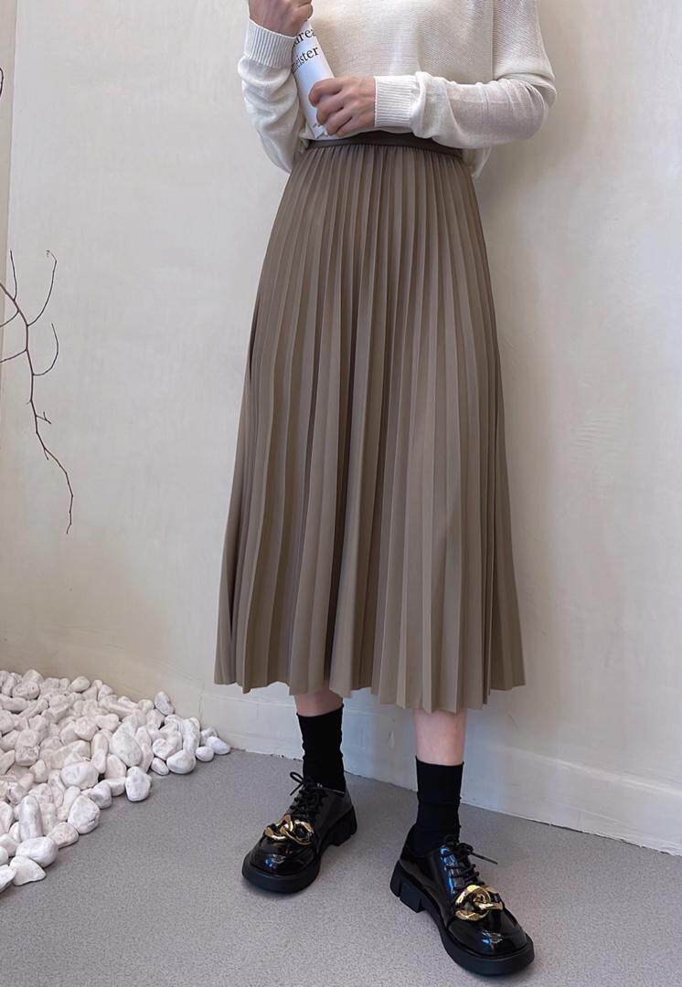 2022秋季新款百褶裙，其它，曼希野