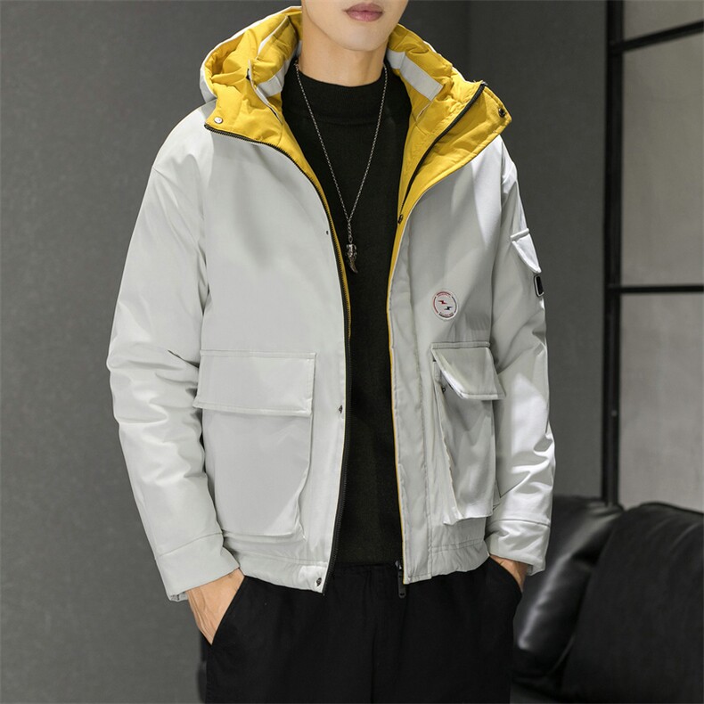 2020冬季保暖棉袄男加厚棉服防寒棉衣外套DS584T,男装棉衣,电商A102