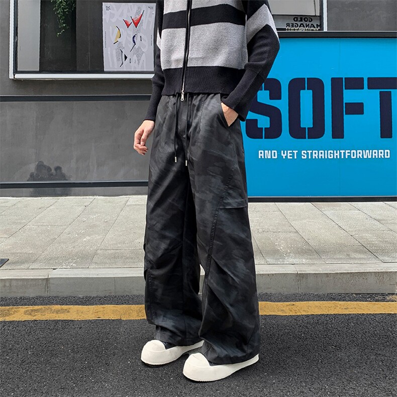 品质好货秋季新款扎染休闲裤男工装裤迷彩裤长裤K9082-特P55，男装工装外套，星座810(原QT5070)