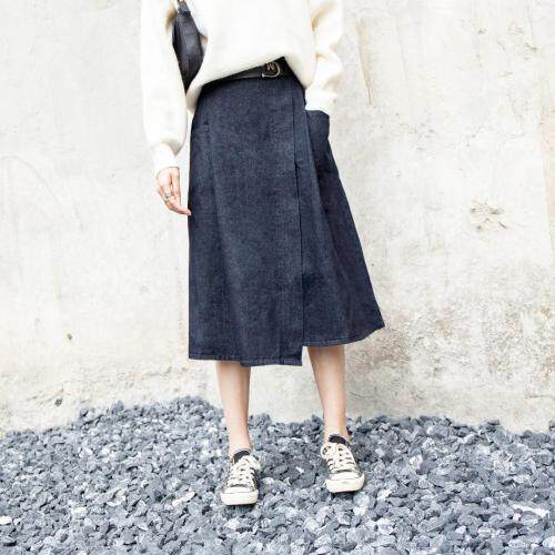 显瘦牛仔裙，订单款，补单款，女装，轩之秀