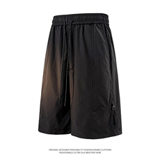 夏季工装短裤男ins潮牌休闲百搭潮流痞帅五分裤D0506-P40，男装休闲裤，星座308B-2
