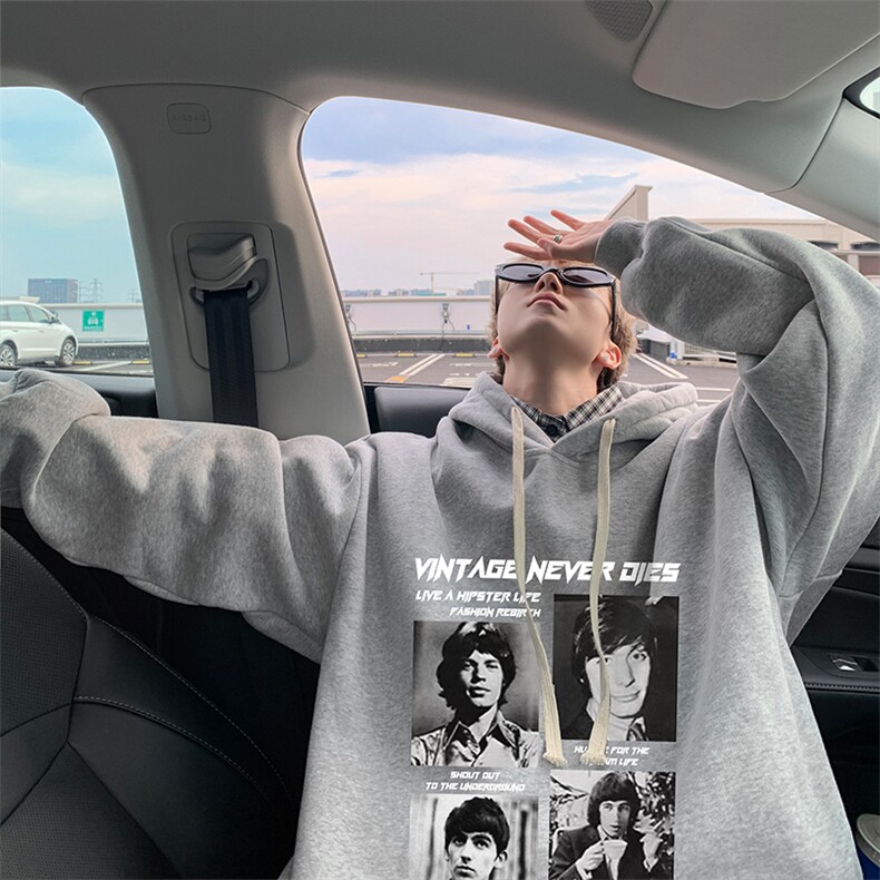 连帽卫衣男大码胖子帽衫大号运动服WY2451-P35,男装卫衣,电商A040