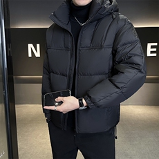 -标羽绒服男冬季新款2025泡芙零重力新款B240-YR98260-P235，男装羽绒服，电商B240