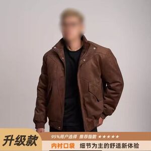 1506-1/MM101/P86冬季棉衣痞帅外套男潮牌港风版潮流宽松夹克图片