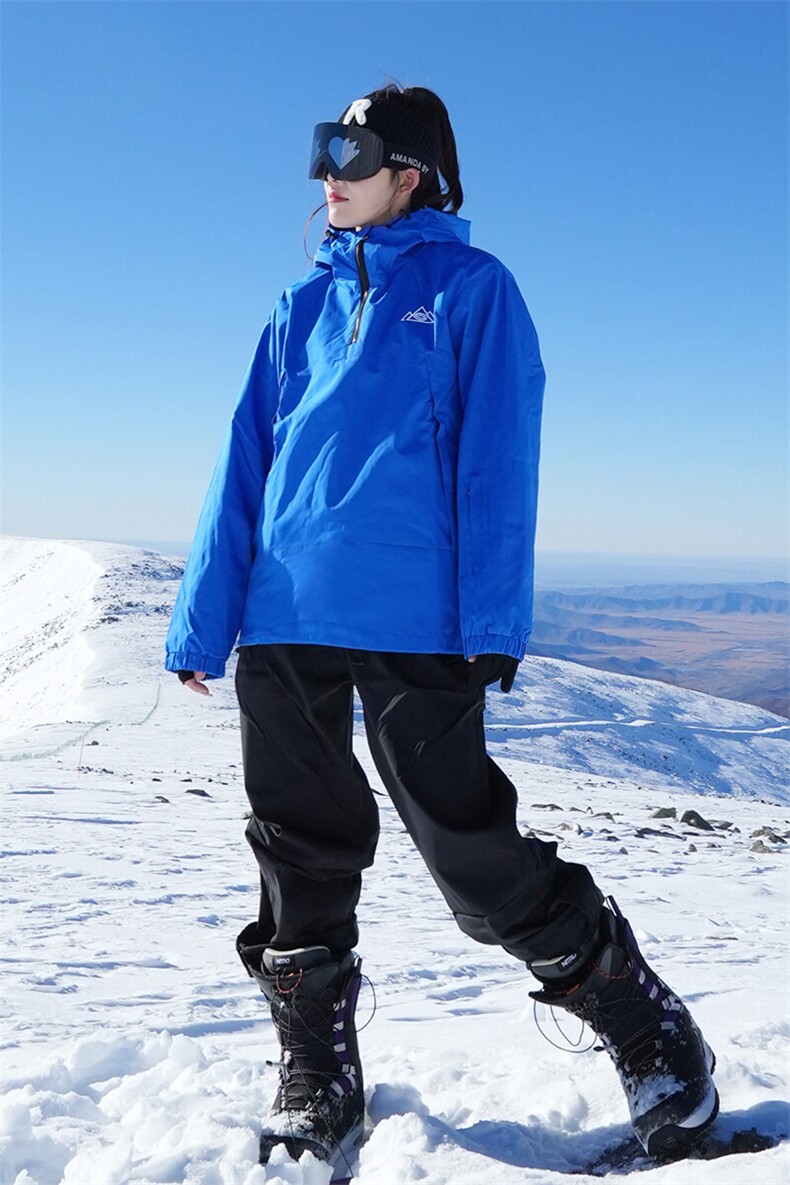 冬新户外防水防风滑雪服衣裤套装男女同款M79+K1002J加绒-P195,男装休闲套装,电商A001-1