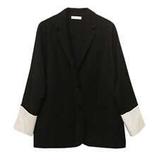 大货已出，新款西装宽松短外套8306-830有视频，女装西装，Mushroom