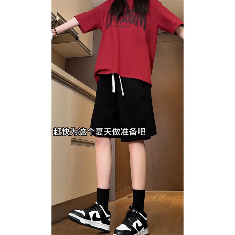 抖音直播！量大优惠供视频复合菠萝格休闲短裤男DK11-特P23,男装牛仔裤,电商B325