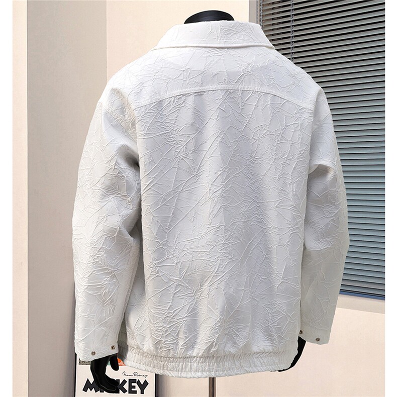 1港风大码M-5XL情侣百搭夹克外套男100%聚酯纤维JK8742P75控108,男装夹克,星座226-2