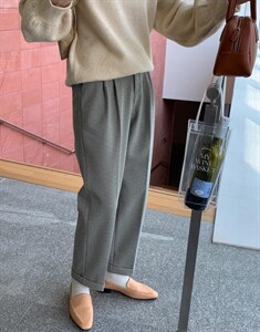 冬款裤子图片
