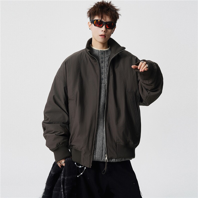 M-3XLB3539937P205灰半高领2025羽绒服【标50控活动价328】,男装羽绒服,电商B353