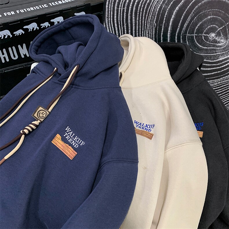 供抖音高品质谁卖谁爆加绒加厚卫衣男外套416B-1-WYJ776-P60限88,女装短外套,星座416B-1