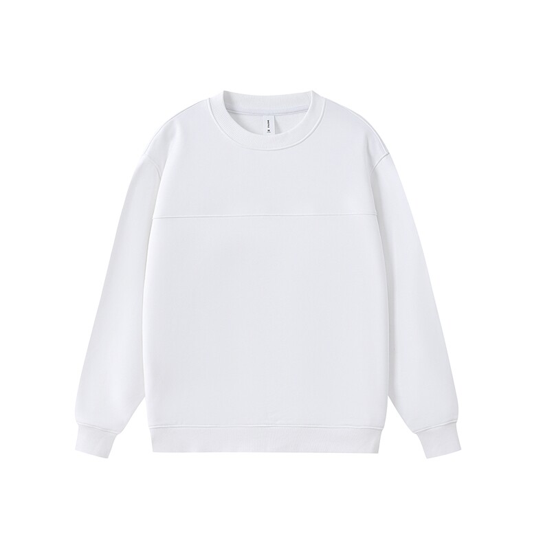 重磅420克boxy短款光板圆领卫衣液态棉爽滑不变形外套男D9882-P47，女装短外套，星座610B-1