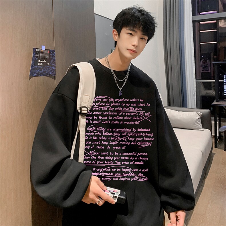 直播品质360克重磅美式卫衣H332特P28同步供应棉H332HM特P38,男装卫衣,电商A486