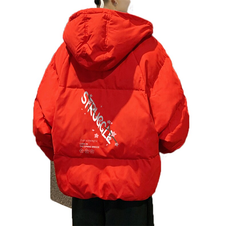 MB22-P90面包服男短款棉衣男宽松加厚保暖棉袄外套男，男装棉衣，电商B367