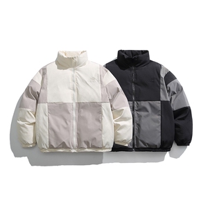 2026冬季新款男装日系潮牌撞色宽松休闲棉服加厚外套MY370-F149图片