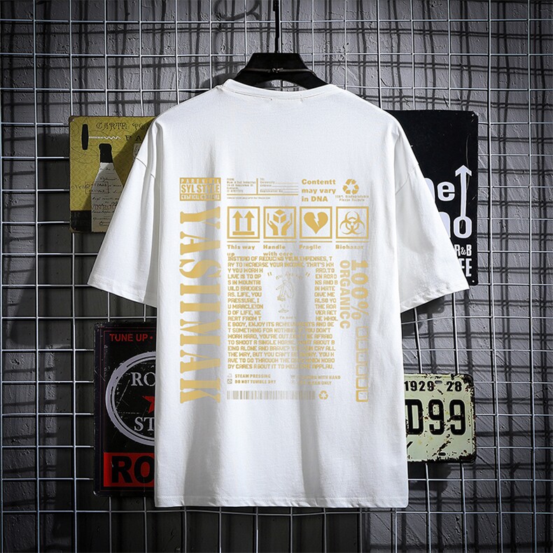 2021夏季新网格挂拍日系大码男已注册卡通印花短袖T恤T1074-P25,男装T恤,电商A001
