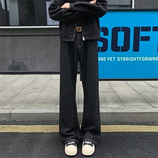 2026春季新款外景丹宁原牛微喇牛仔裤S-5XLGK25907-特P35，男装牛仔裤，电商A022