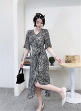 新款连衣裙,女装连衣裙,奕之恋