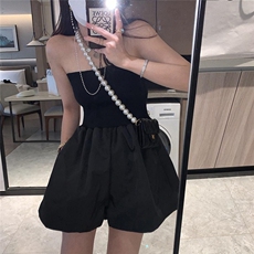 抹胸连体裤，胸罩，XTZ style