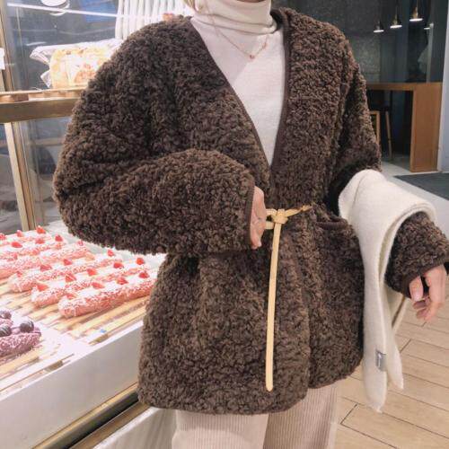 ！冬款裘皮毛绒大衣，女装，星尚眼