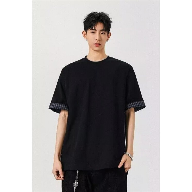 1506/QD9370/P35夏季新品设计师小众短袖男女T恤半袖休闲潮流,男装T恤,星座1506