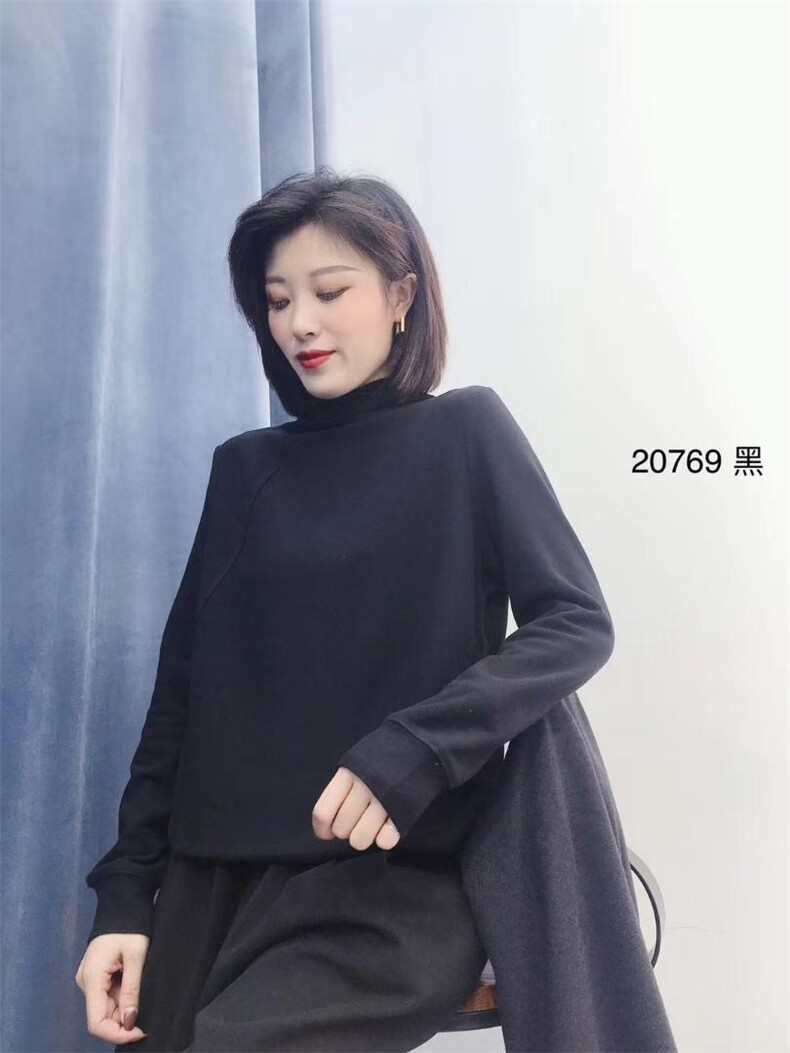 【现货】双面奥羊绒打底衫,女装,億亿铭品