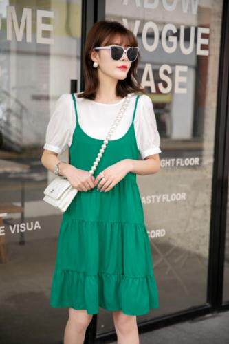 现货夏季新款两件套,女装,依美依缘