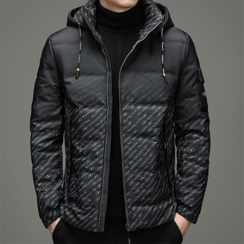 棉衣男士外套秋冬短款厚款棉袄冬装连帽羽绒棉服SNNYR20907-P235，男装羽绒服，电商B212（原钱塘6029）