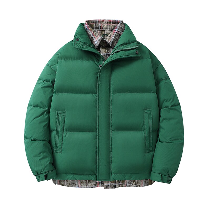 2024新标85羽绒服重磅假两件保暖潮外套 A436-0220-P218控价298图片