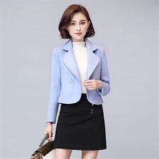 毛呢外套通勤2020年冬季韩版百搭时尚休闲气质优雅甜美简约，女装毛呢外套，众宇琦