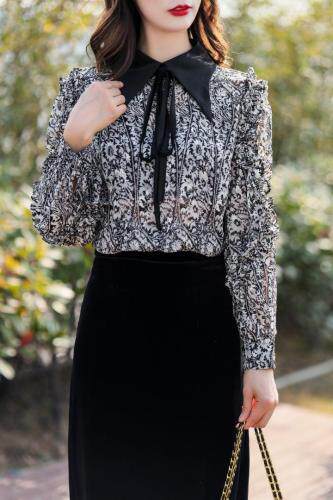 新款春装衬衣，时尚欧美风。，女装，欧以美