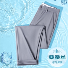 S-Y8076B夏季新款男士+抗紫外线西裤男裤长裤，男装西裤，电商B360