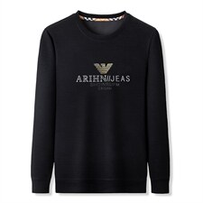 S3059钱塘2020-2秋季新款百搭时尚休闲中青年男士长袖卫衣P67，男装卫衣，钱塘207-2