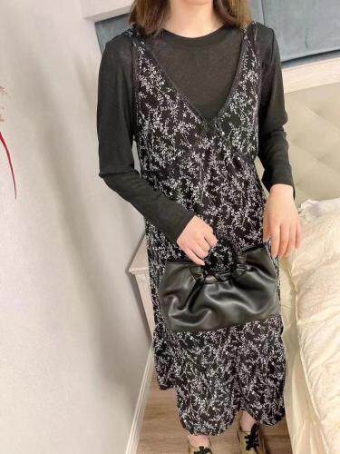 两件套连衣裙！，女装连衣裙，浪漫E点