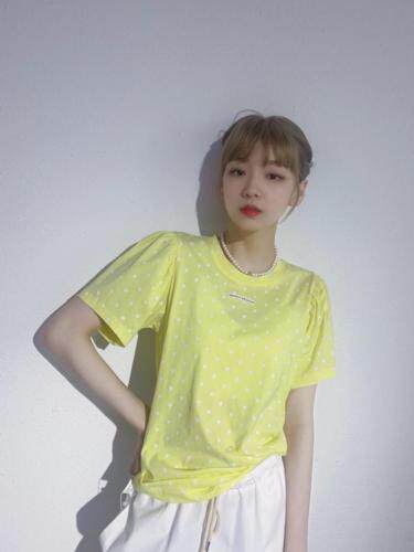 糖果色T，女装，G7V7